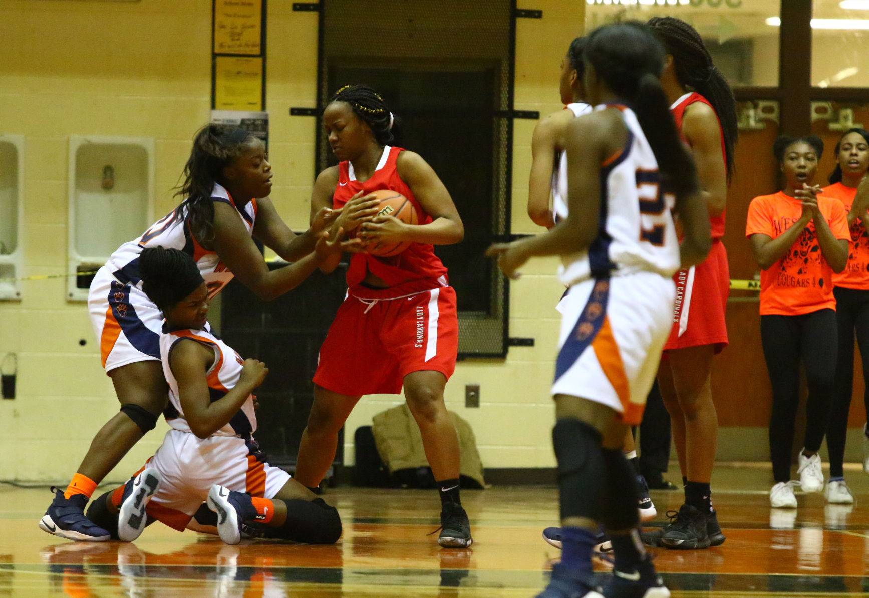 Lakeshore Classic - E.C. Central at West Side Girls Basketball